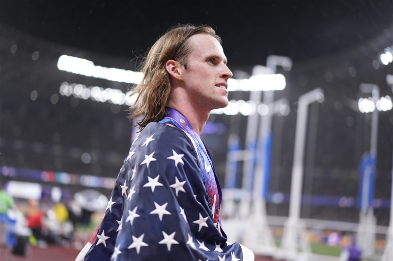 米国室内選手権3000mはホッカーが制す 60mは新鋭アンソニーがブロメル、ライルズら抑えV