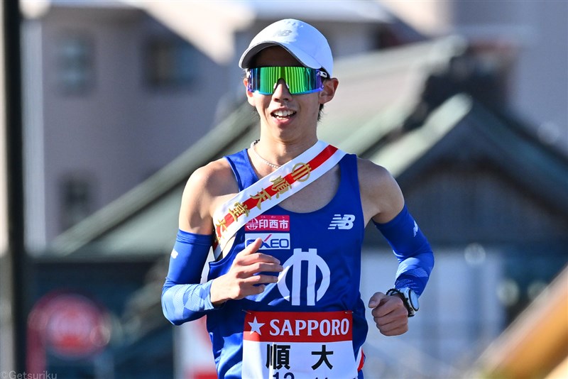 順大勢が練馬こぶしハーフに出場！玉目陸、小林侑世の箱根3位メンバーらが新シーズンへ着々