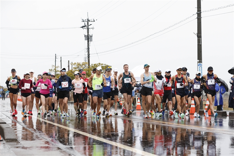 アジア大会代表選考最終章 日本選手権マラソン競歩は優勝で代表内定、ハーフの能美競歩にも有力選手出場