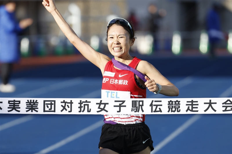 日本郵政GPの太田琴菜が現役引退 立命大では駅伝で席巻 思い出の名古屋ウィメンズがラストラン