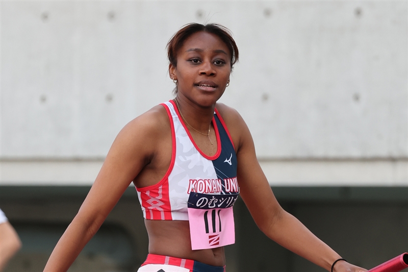 関西の学生トップ選手が台湾で活躍 200m税田ジェニファー璃美、100mH木梨光菜らが優勝