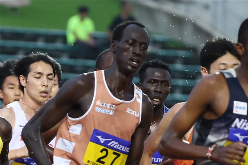 プレス工業に阿見ACのアブラハムが加入！ 「長距離への転向とロードレースに注力したい」