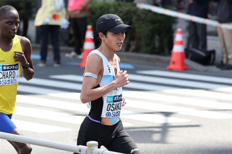 大迫傑が2時間5分59秒で貫禄の日本人トップ「気持ちを入れて粘り切れて最後まで走れた」／東京マラソン