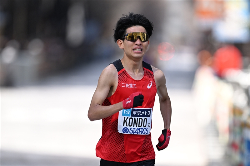 近藤亮太 粘り抜いてMGC「走り込み足りなかった」も成長も証明／東京マラソン