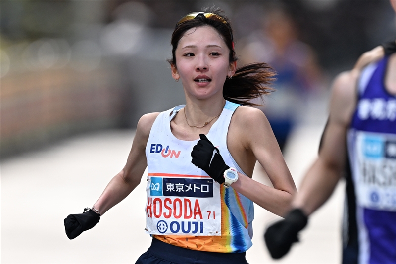 細田あいが万感のラストラン！「これだけの人に応援してもらえて本当に幸せ」／東京マラソン