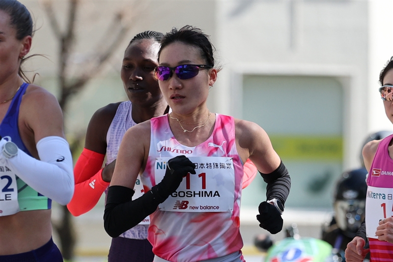 日本人5番手7位・五島莉乃「もっと強くならないと」 MGCへ「スピードも落とさず強化」／名古屋ウィメンズマラソン