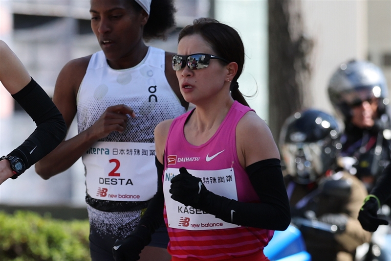 加世田梨花は日本人2番手4位 課題の終盤までV争い「落ち着いたレースできた」／名古屋ウィメンズマラソン