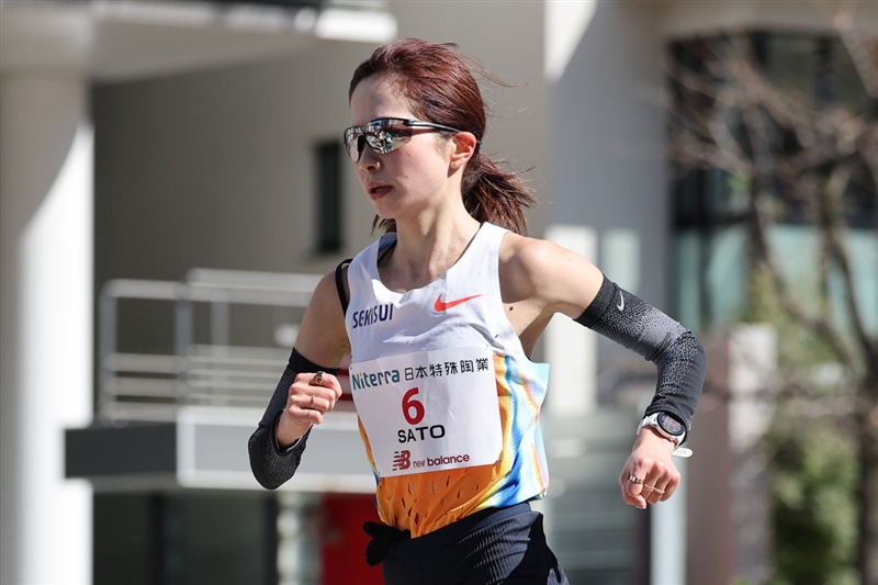 佐藤早也伽が日本人トップ! 最終盤まで優勝争い演じMGC出場権獲得／名古屋ウィメンズマラソン