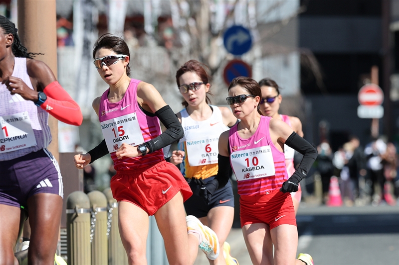 日本人トップの佐藤早也伽、加世田梨花、大森菜月ら6人がMGC出場権獲得！ 女子は計16人に／名古屋ウィメンズマラソン
