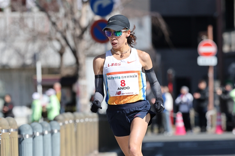 前々回V安藤友香は17位 ロス五輪へ「ここからもう一回スタートを切れるように」／名古屋ウィメンズマラソン