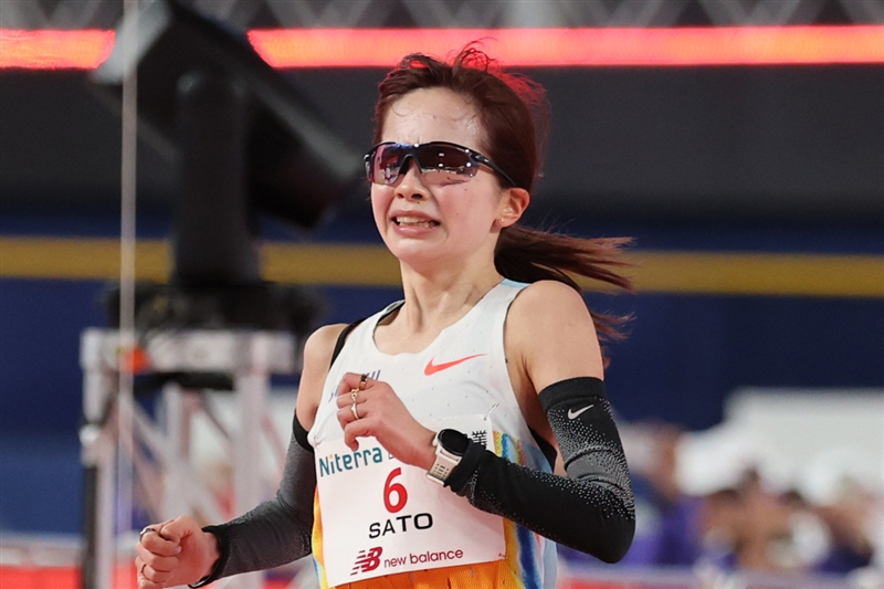 佐藤早也伽「勝ちたいと思って走れたのは良い経験」最後まで優勝争いに悔しさにじむ／名古屋ウィメンズマラソン