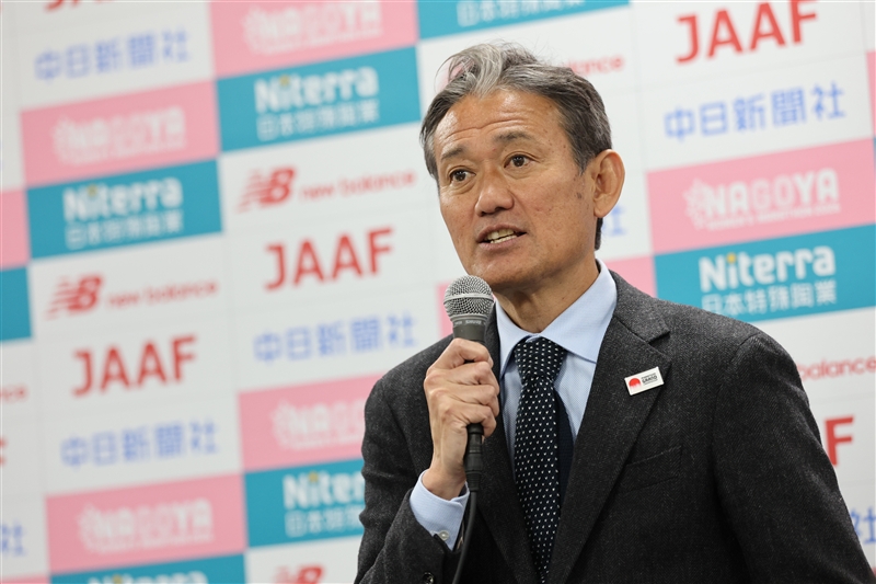 高岡寿成SD アジア大会選考終え「女子も高いレベルで選考できる」佐藤、矢田が有力／名古屋ウィメンズマラソン