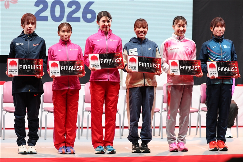 佐藤早也伽が日本人トップ！加世田、大森ら6人がロス五輪MGC切符つかむ／名古屋ウィメンズマラソン