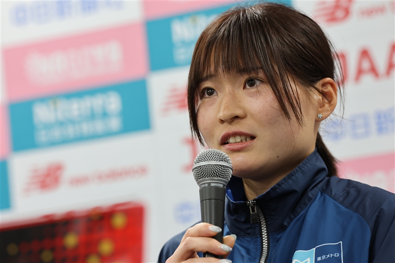 初マラソンの村上愛華が来秋のMGCへ 30km以降「キツさは来たけど、それよりもすごく楽しかった」／名古屋ウィメンズマラソン
