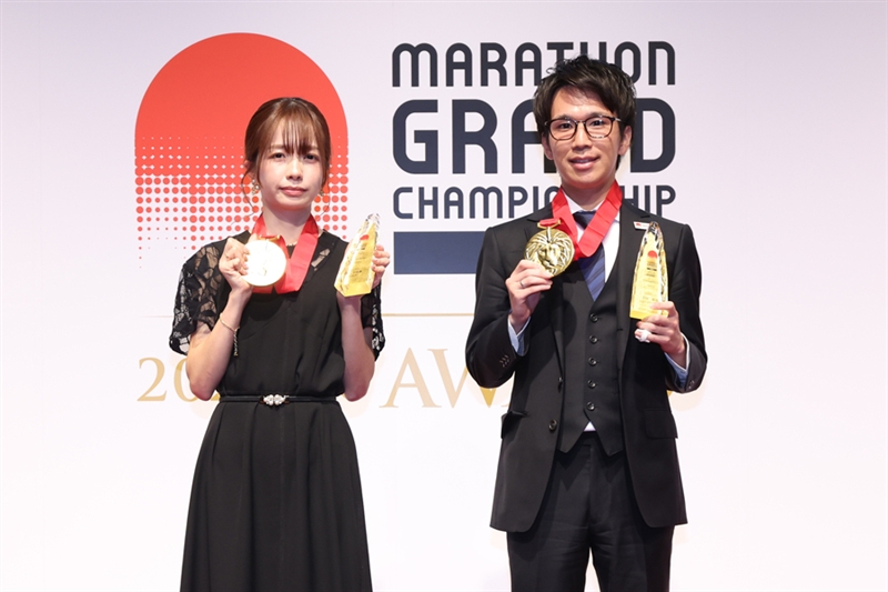 MGCシリーズアワードが開催！吉田祐也「アジア金メダルを目指して」佐藤早也伽「たくさんの方々のお陰」