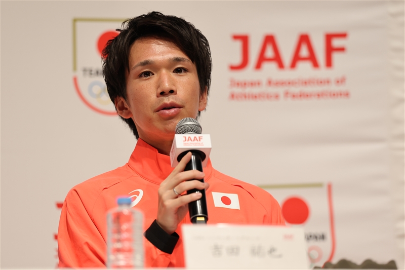 初のアジア大会に挑む吉田祐也「どのような大会でも順番争いをして勝つ」ロスへ暑熱環境、駆け引きの経験重視