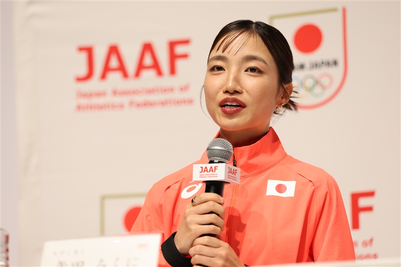 マラソンで初代表の矢田みくに「これからも二刀流で」スピード磨いて世界と勝負