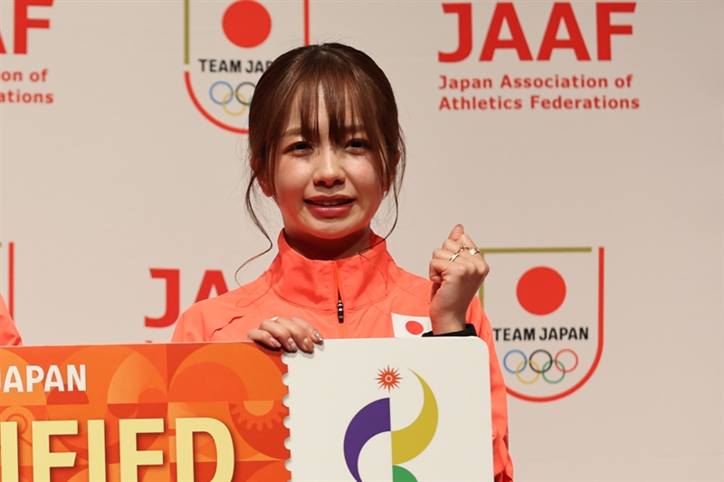 世界の経験を初のアジア大会へ！佐藤早也伽「メダル獲得を目標に」名古屋の敗戦で「もっと頑張らないと」