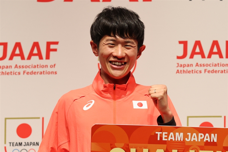 アジア大会代表内定の山下一貴「金メダルを目指したい」23年以降苦しんだ故障改善で再浮上へ