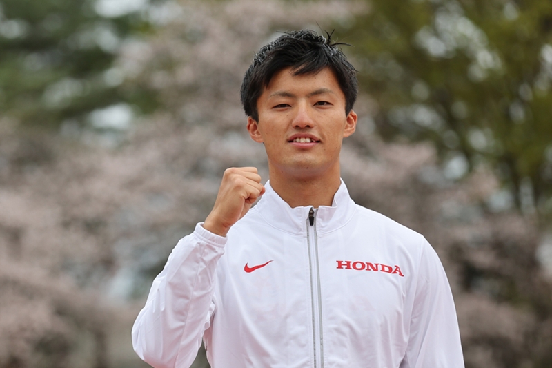 Honda入社の短距離・栁田大輝が結婚していたことを明かす 家族のサポート受け「頑張りたい」