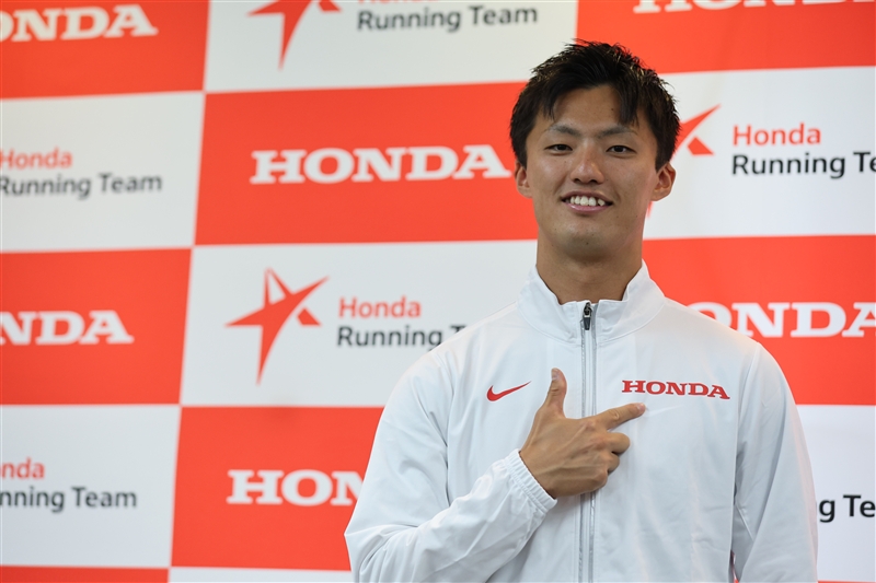 栁田大輝が社会人としての決意表明！「世界を目指すという思いが同じ」春からHondaの一員に