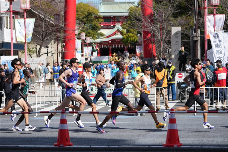 大迫傑が日本記録保持者の貫禄 鈴木、市山、近藤、工藤、藤村がMGC獲得 女子は細田あいが日本人最上位／東京マラソン