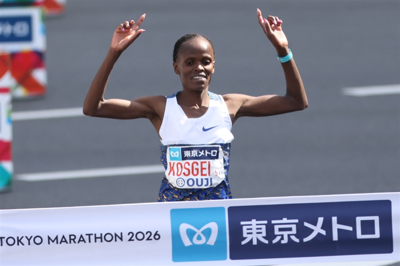 コスゲイが圧巻の大会新・国内最高！「条件そろえば世界記録も」トルコ国籍で28年ロス五輪へ／東京マラソン