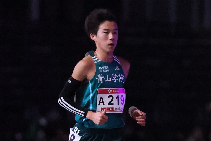 青学大・村上直弥が2時間12分44秒で優勝 後半抜け出し2位に5分差以上の独走／静岡マラソン