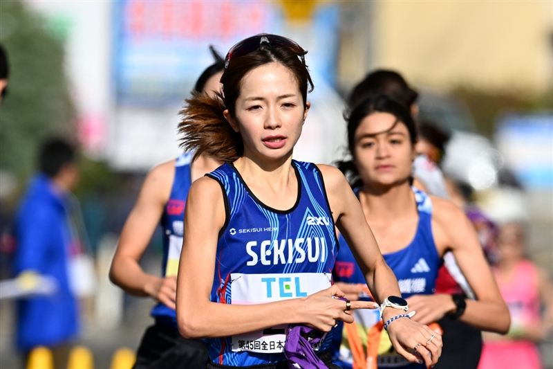 2大会連続世界陸上代表・佐藤早也伽「自己ベストを目指して」／名古屋ウィメンズマラソン