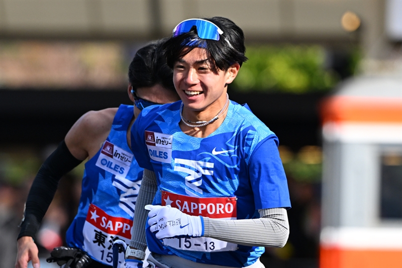 3000mで永本脩が7分59秒93 吉田星が高2歴代5位の8分05秒00 ／東海大学長距離競技会
