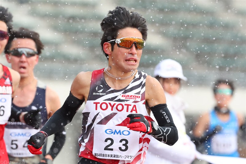 丸山竜也がトヨタ自動車退部 22年加入、日本選手権5000m入賞など活躍