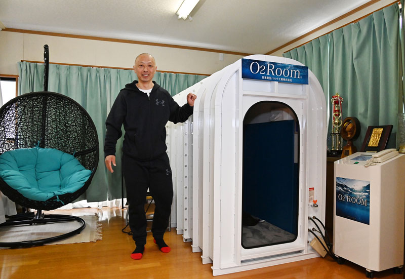 厳しい世界でトップクラスを維持するために『O2Rooｍ®』は欠かせない!!　50歳を超えてもS級競輪選手として活躍する渡邉晴智