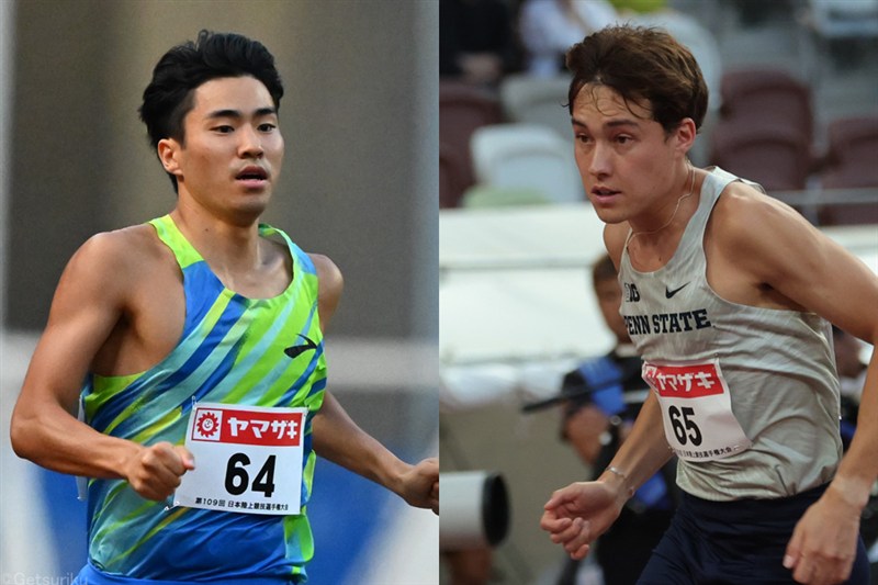 クレイ・アーロン竜波と石井優吉が800m＆メドレーリレーにエントリー クレイは5年ぶりの出場へ／全米学生室内
