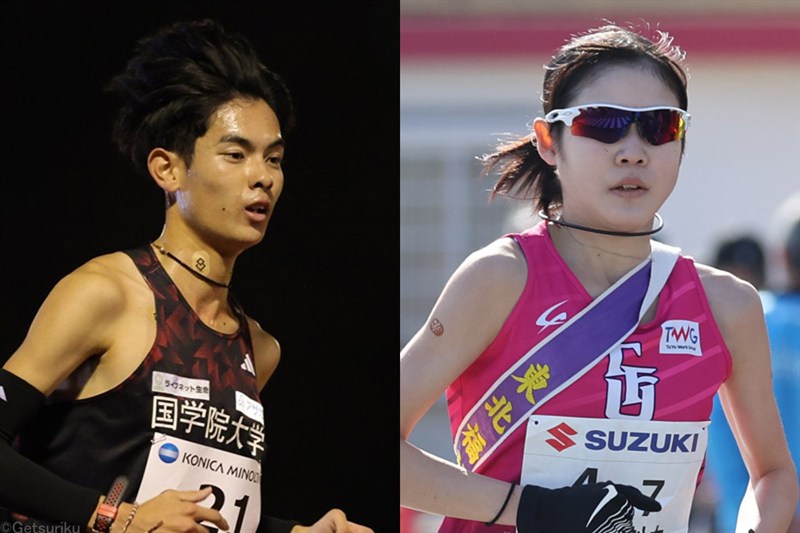 國學院大・野中恒亨が男子14年ぶりの銀メダル！ 女子も東北福祉大・村山愛美沙が銅／世界大学クロカン