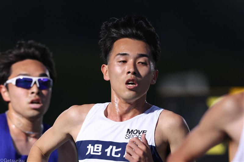 佐藤航希が終盤独走状態で自己ベストV 男子5kmは湊谷春紀が制す／ふくい桜マラソン