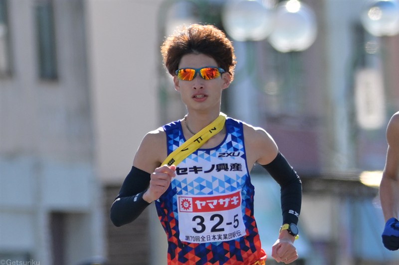 セキノ興産・木本大地が退社 25年は自己新を連発 ニューイヤー駅伝でも力走