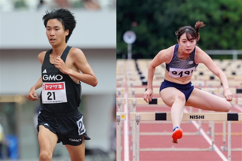 GMO・吉田圭太と100mHの安達楓恋が結婚！「これからも二人で」青学大の先輩後輩