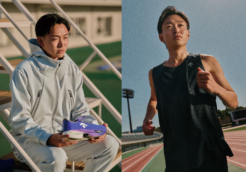 男子長距離・井川龍人（旭化成）がデサントとアドバイザリー契約を締結！「より良いプロダクトの開発に貢献していきたい」