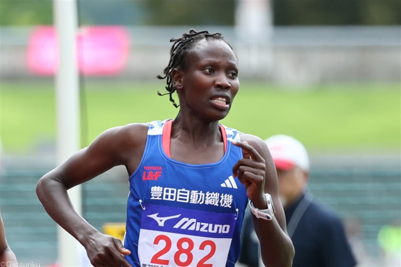 豊田自動織機 ヘレン・エカラレ退部 8年間在籍しクイーンズ駅伝2度区間賞 トラックではペースメーカー役も 高校で都大路V