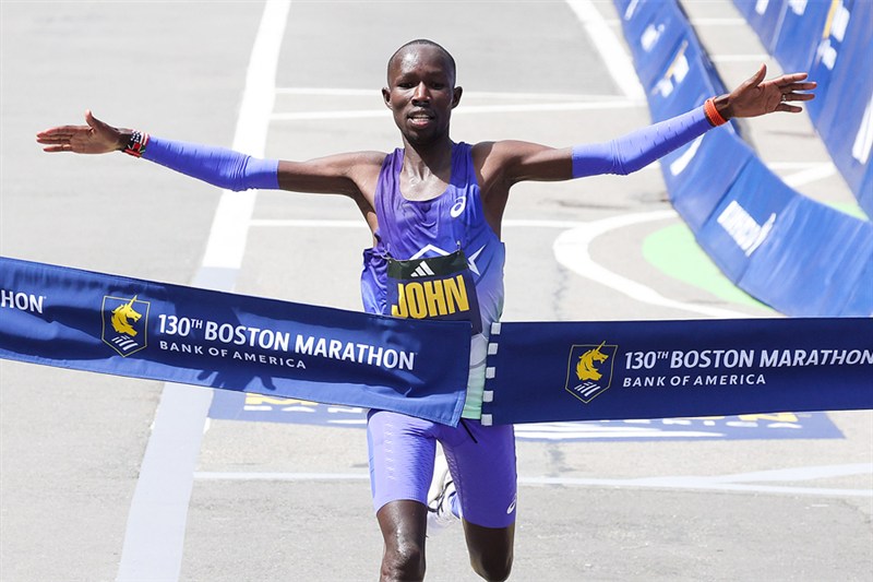 男子はコリルが2時間1分52秒の大会新で連勝！ 女子もロケディが連覇 上杉真穂は序盤まで先頭集団で健闘／ボストンマラソン