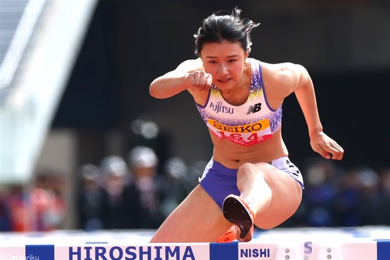 100ｍH田中佑美 冬季練習の成果を感じる優勝「記録を出せるところで出したい」／織田記念