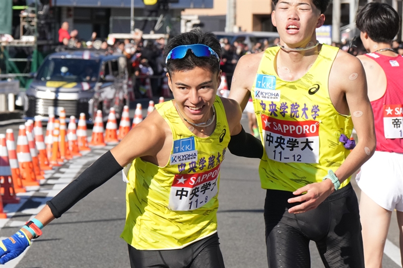 セキノ興産に中央学大・黒谷優と日本薬大・江原守平の2人が加入 「1日1日を大切に」