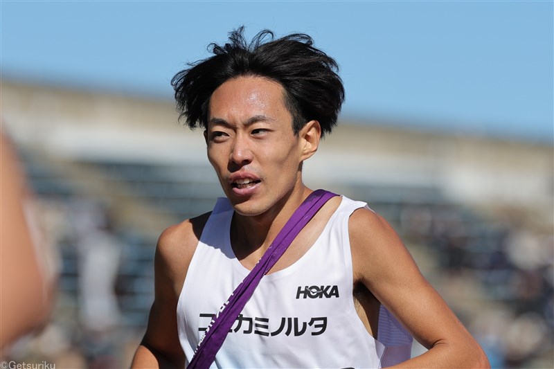 アシックスチャレンジ1万mは名取燎太がラストスプリントで逆転V 女子5000mは西出優月が1位／兵庫RC
