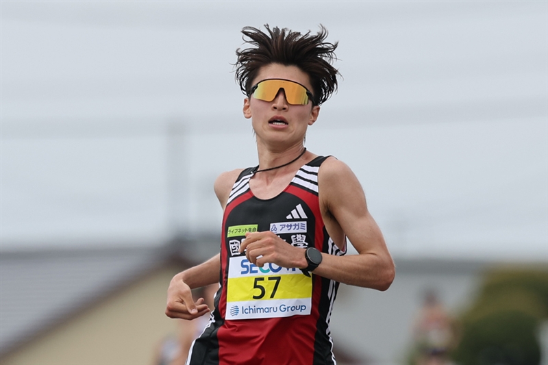 國學院大・吉田蔵之介が2部2位 「勝負どころで勝負できた」 副主将の自覚にじむ／関東ICハーフ