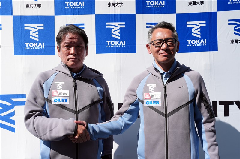 東海大・西出仁明駅伝監督が意気込み「スピードの東海復活を」両角総監督「役割分担明確に」