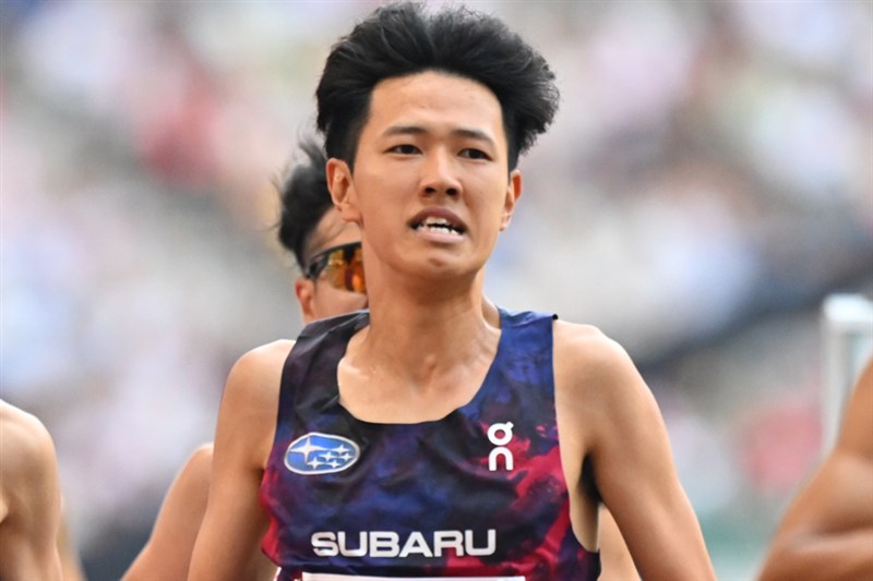森田佳祐が男子1500m2連覇「大幅な自己ベストと日本記録を目標に」 社会人初戦の佐藤圭汰は12位／金栗記念