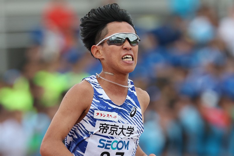 男子1万mは帝京大・楠岡由浩が殊勲のV 地元での快走に「自信になった」／金栗記念