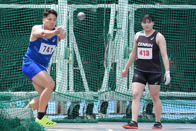 世界陸上代表・福田翔大が71m29でV 女子は村上がトップ／アジア大会参考競技会