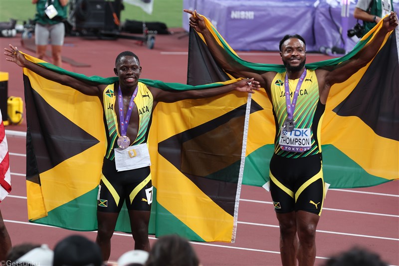 東京世界陸上100mワン・ツーのセヴィルとトンプソンのジャマイカ2選手が世界リレー出場辞退