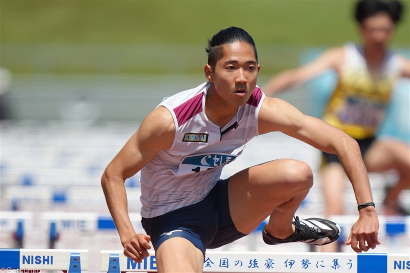 【男子110mH／U20規格】鎌倉舞飛（近大高専3）13秒34＝高校歴代4位